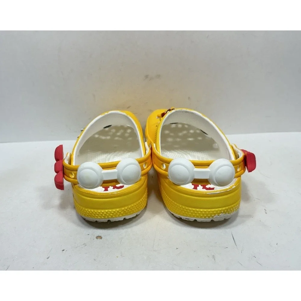 McDonald's × Crocs Classic Clog Birdie Yellow 208696-730 Size Women's 9 Men's 7_4